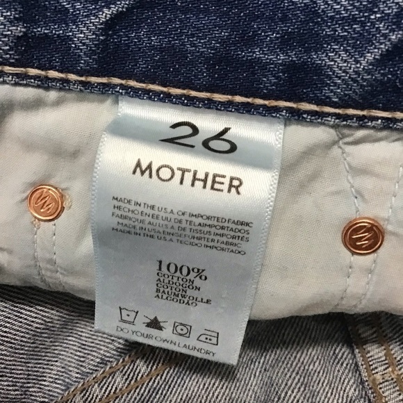 MOTHER The Loosy in Even Hippies Get the Blues Size 26. - Picture 9 of 10